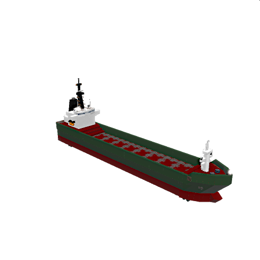 Bulk Carrier Ship