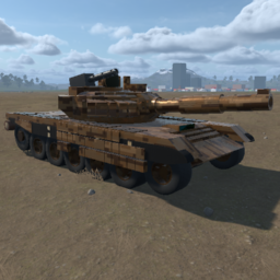 Т-72АВ (Tурумс-Т)/T-72AV (Turms-T) (469 Bricks)