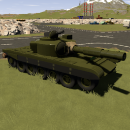Т-72А/T-72A (322 Bricks)