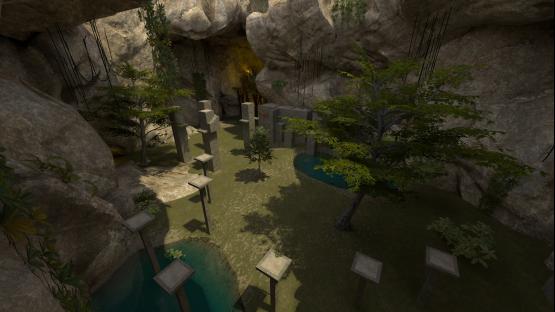 kz_grotto old version – Counter-Strike 2 Mod