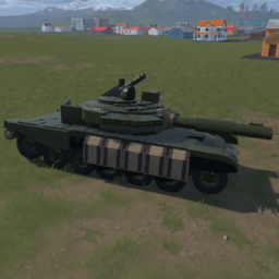 Т-72Б3 (Обр.2022) /T-72B3 (2022 year) (626 Bricks)