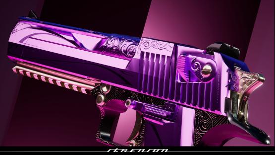 Deagle | Purple gold