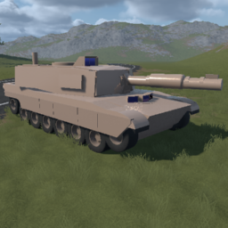 M1 Абрамс/M1 Abrams (488 Bricks)