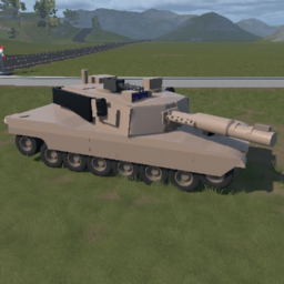 M1A1 Абрамс/M1A1 Abrams (530 Bricks)