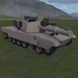 M1A2 Абрамс/M1A2 Abrams (642 Bricks)