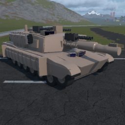 M1A2 Таск Абрамс/M1A2 Tusk Abrams (716 Bricks)