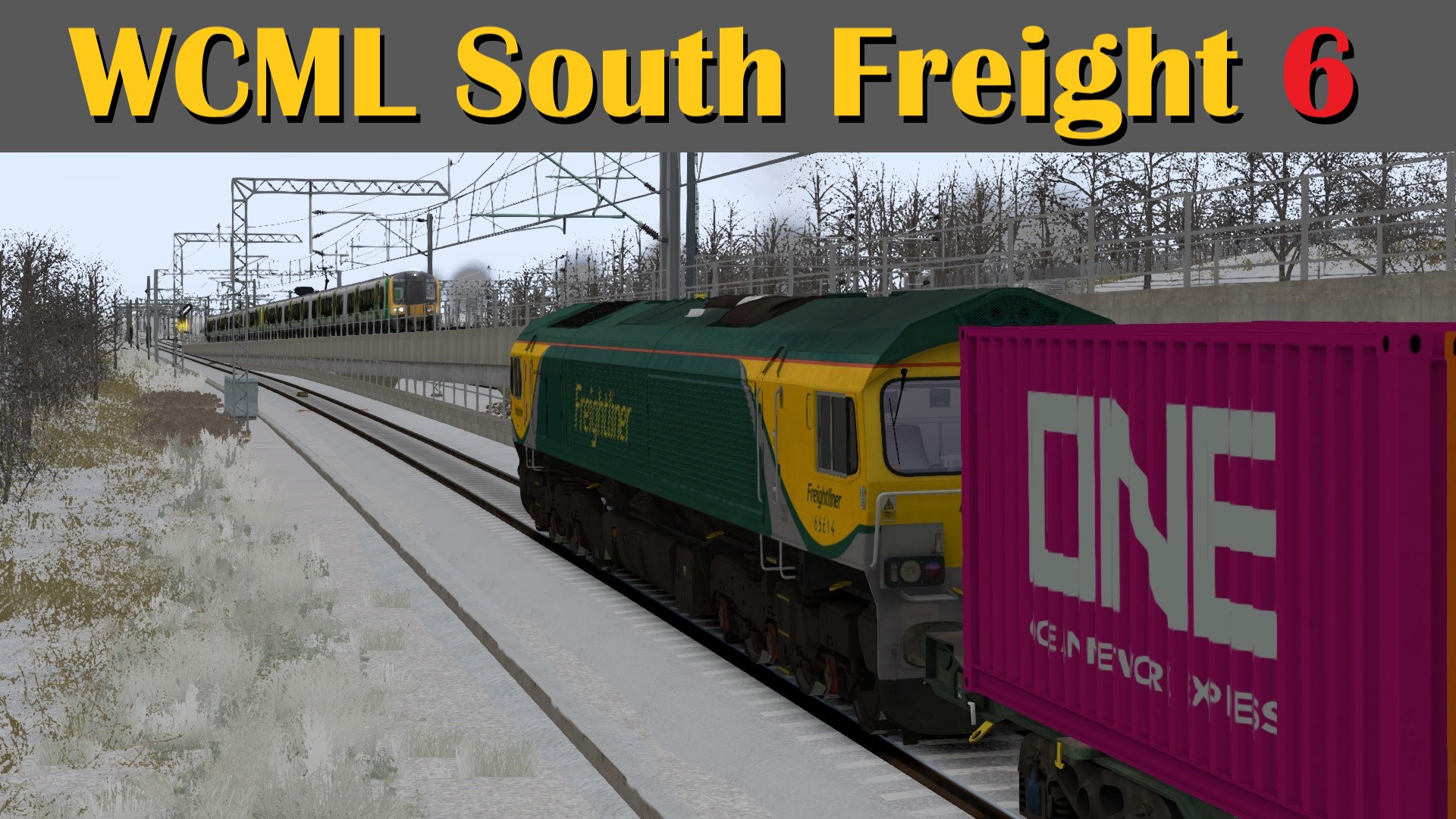 N.S1056 WCML South Freight - Rugby to Bletchley