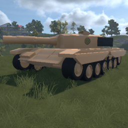 BVSC Тяжелый танк Desert Worms ''Судья''