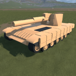 BVSC Уникальный танк Desert Worms ''Кастрюля''