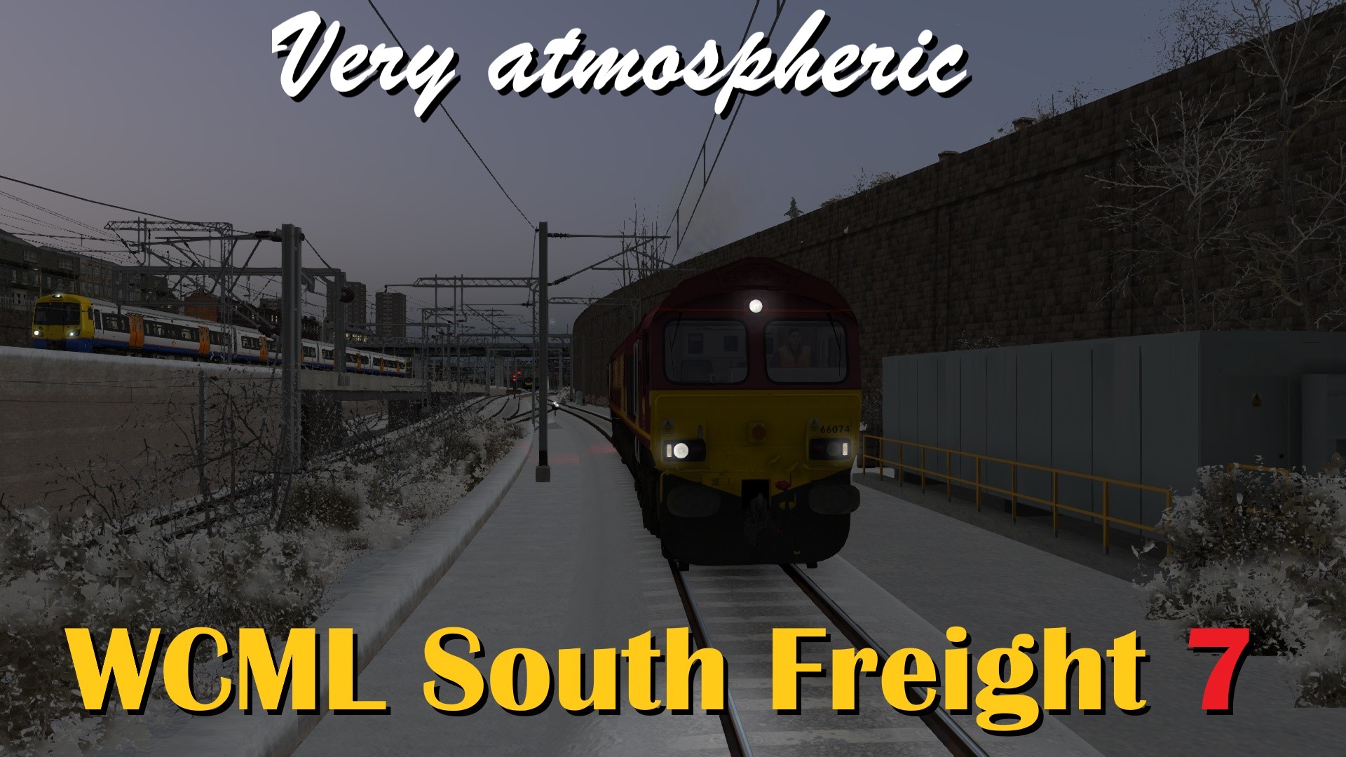 N.S1057 WCML South Freight - Sunday Maintenance near Euston