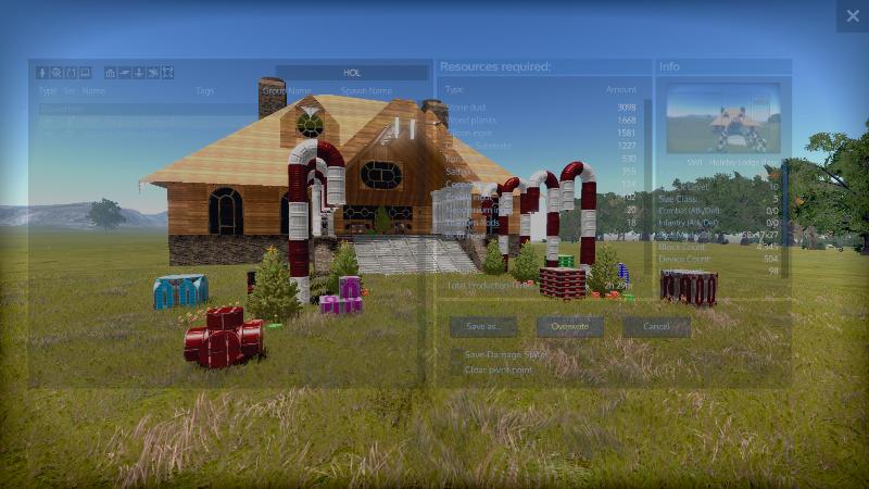 SWJ - Holiday Lodge Base