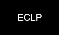 ECLP: Map