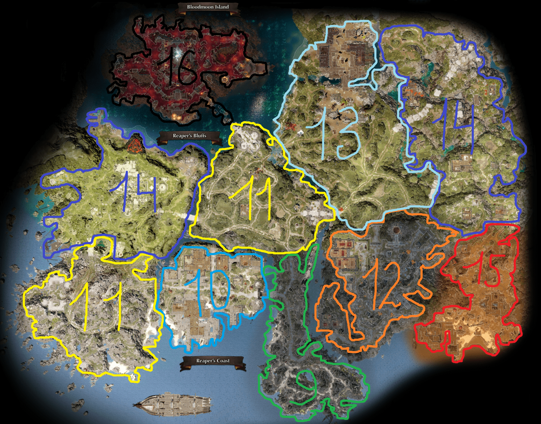 Steam Community Guide Locations By Recomended Lvl
