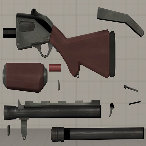 Team Fortress 2 Enhanced The Vintimille (Prop)