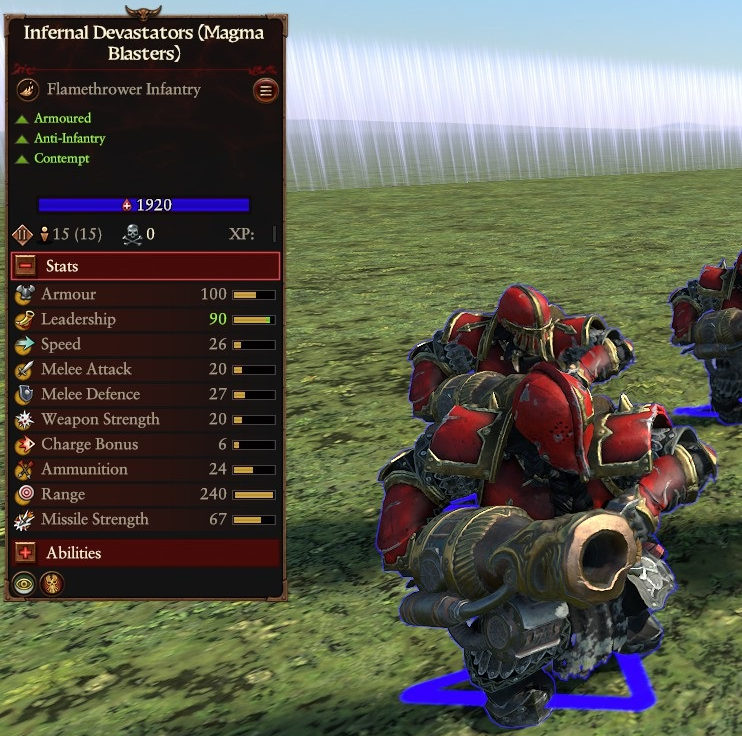 Chaos Dwarf Infantry Mortar
