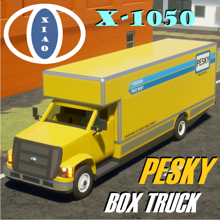 Xiao X-1050 "Moving Truck" Conquest Semi Pesky Box Truck