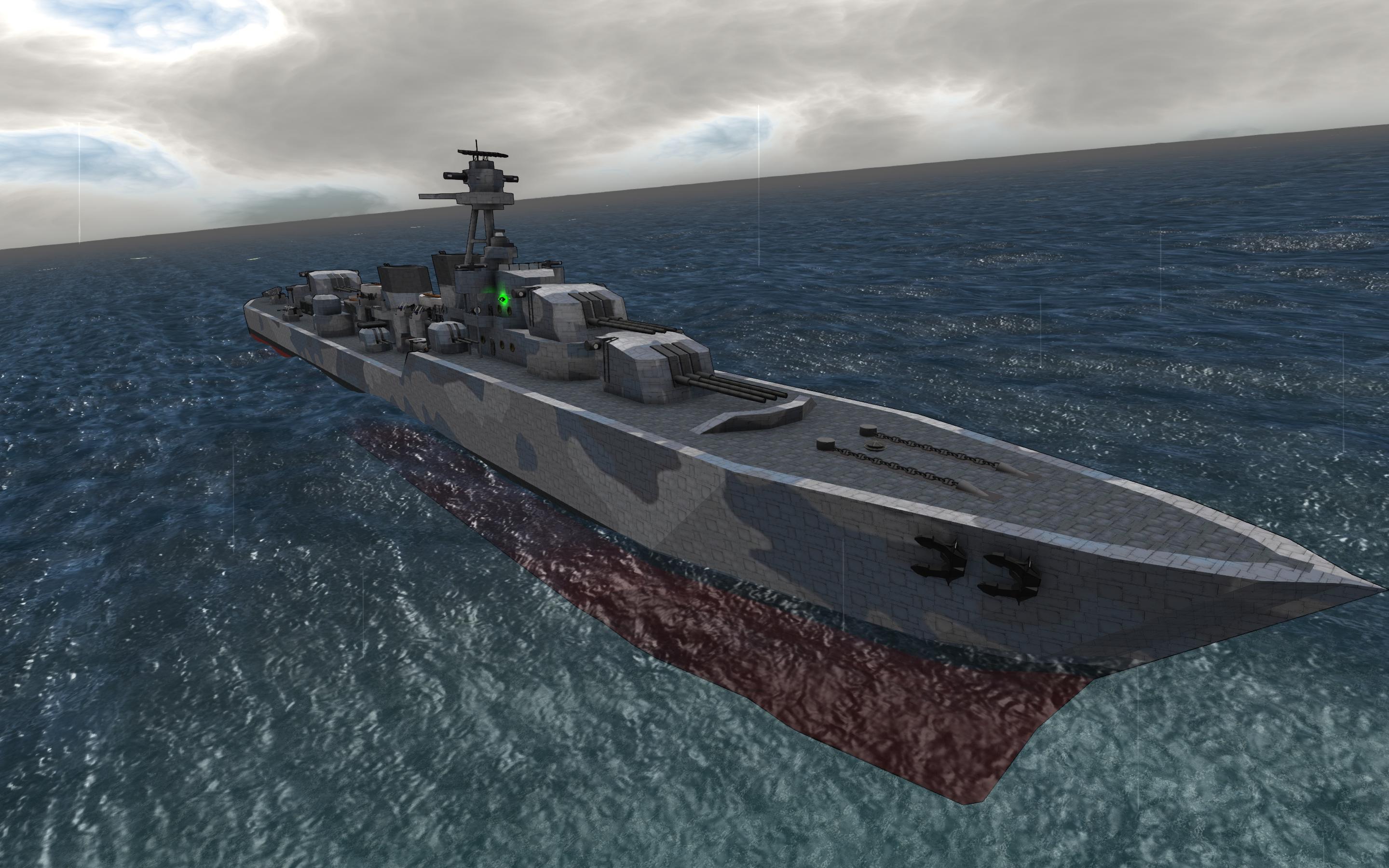 Roland Class Light Cruiser