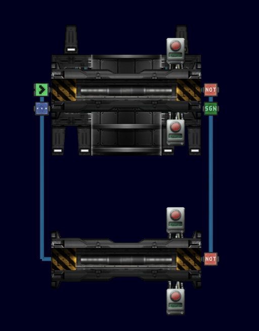 Dockingport-airlock