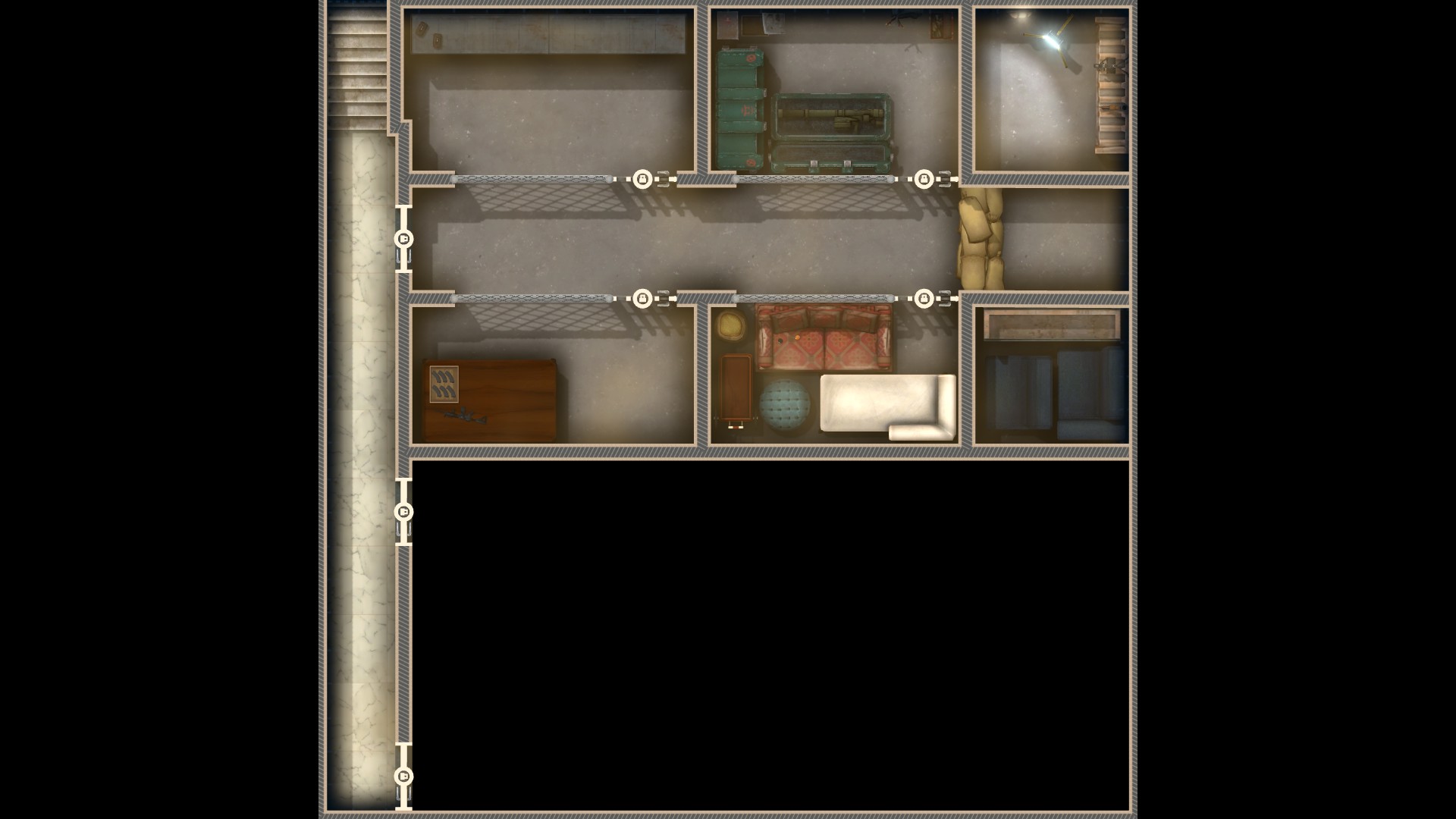 Basement Raid
