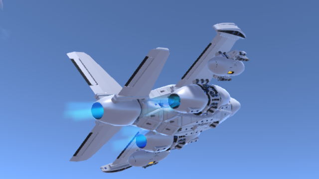 SA602  Jet Fighter