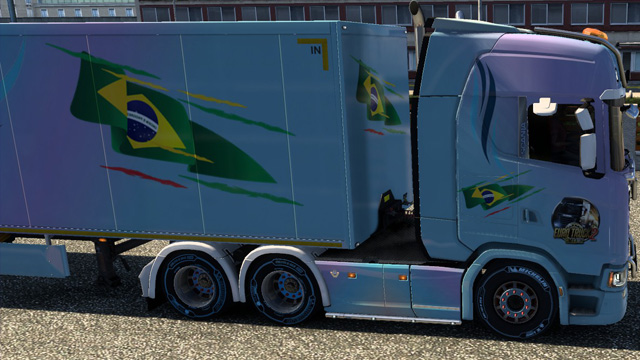 skin logo eurotruck