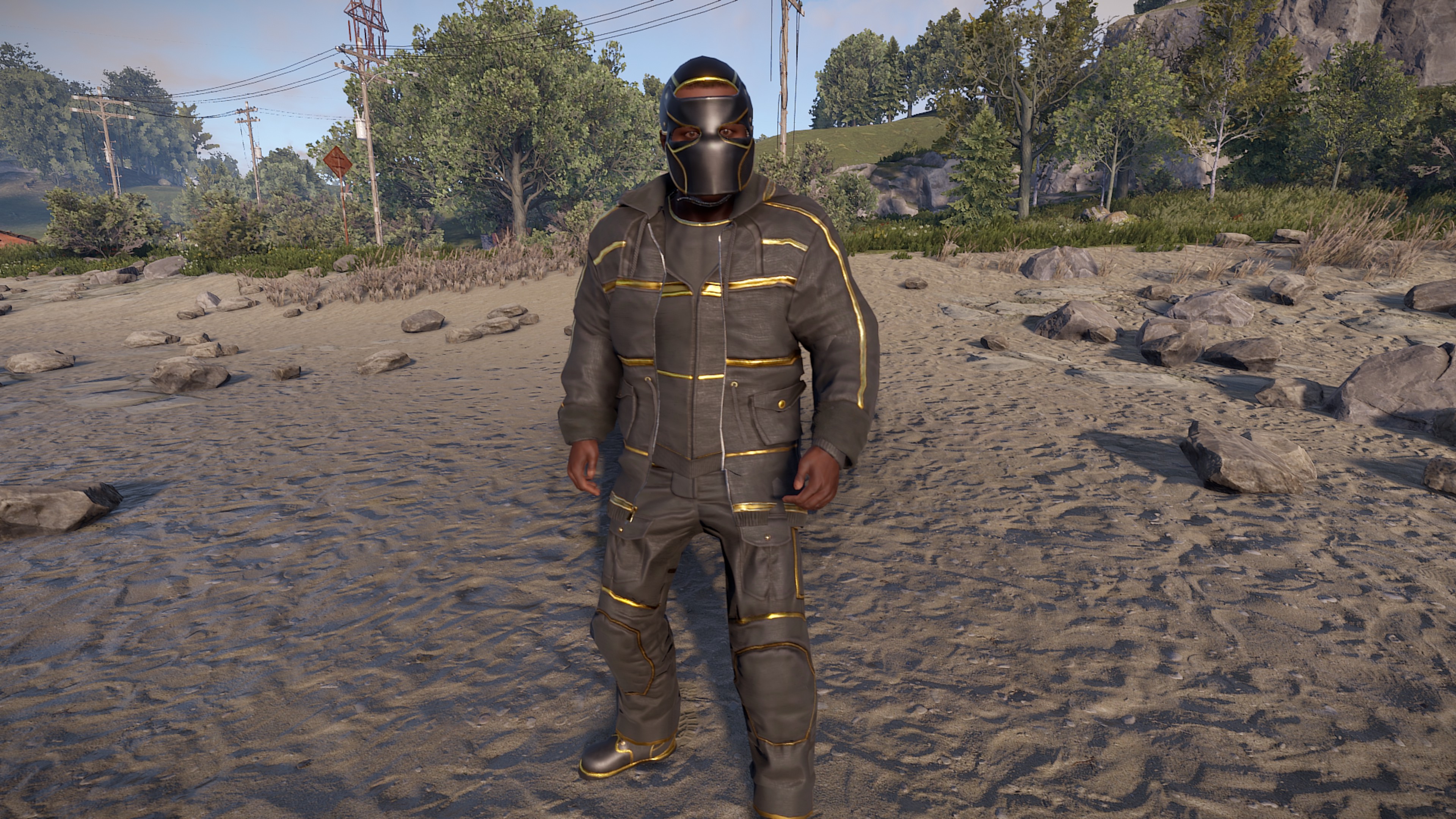 Black Gold Jacket