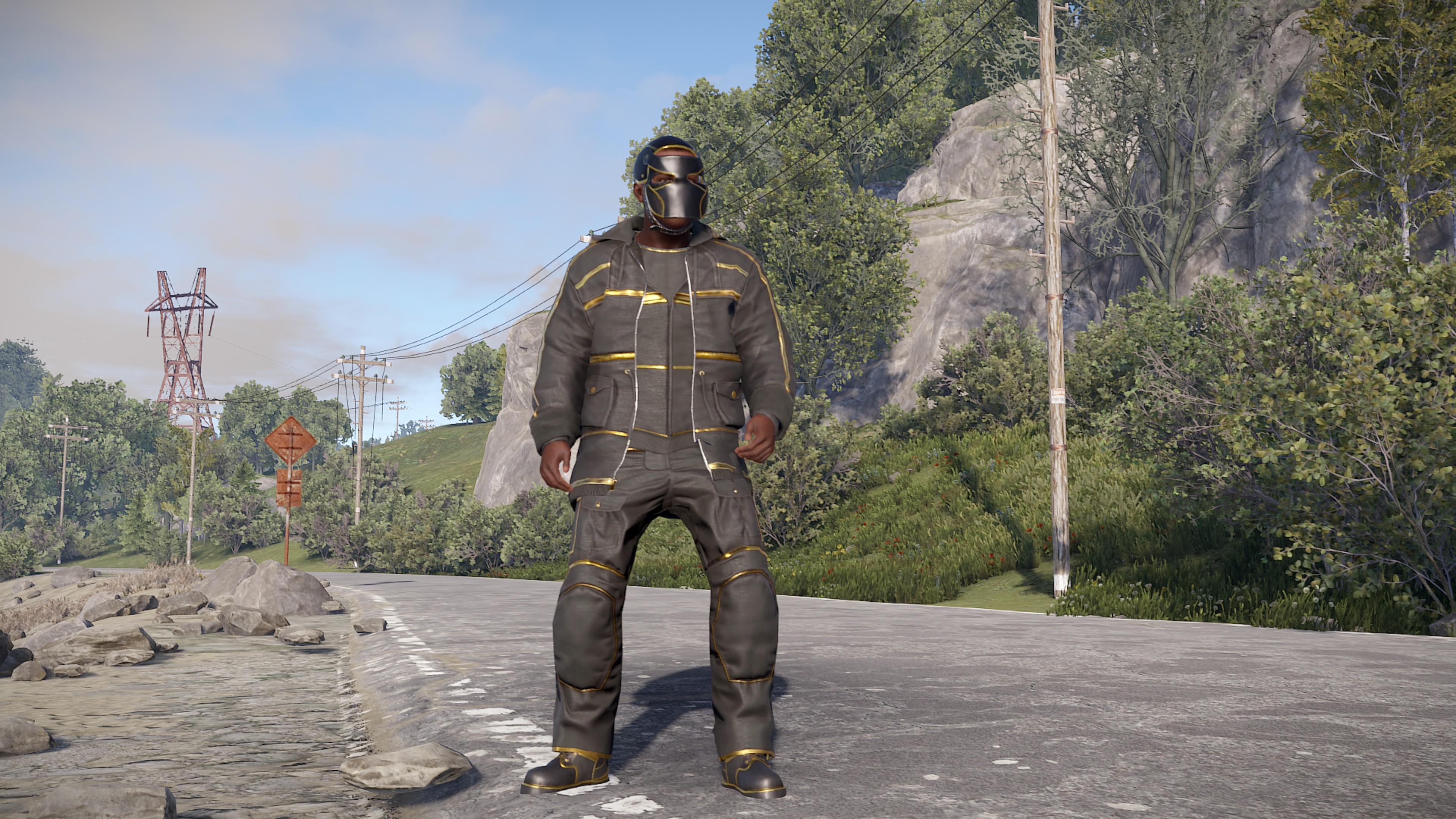 Black Gold Jacket