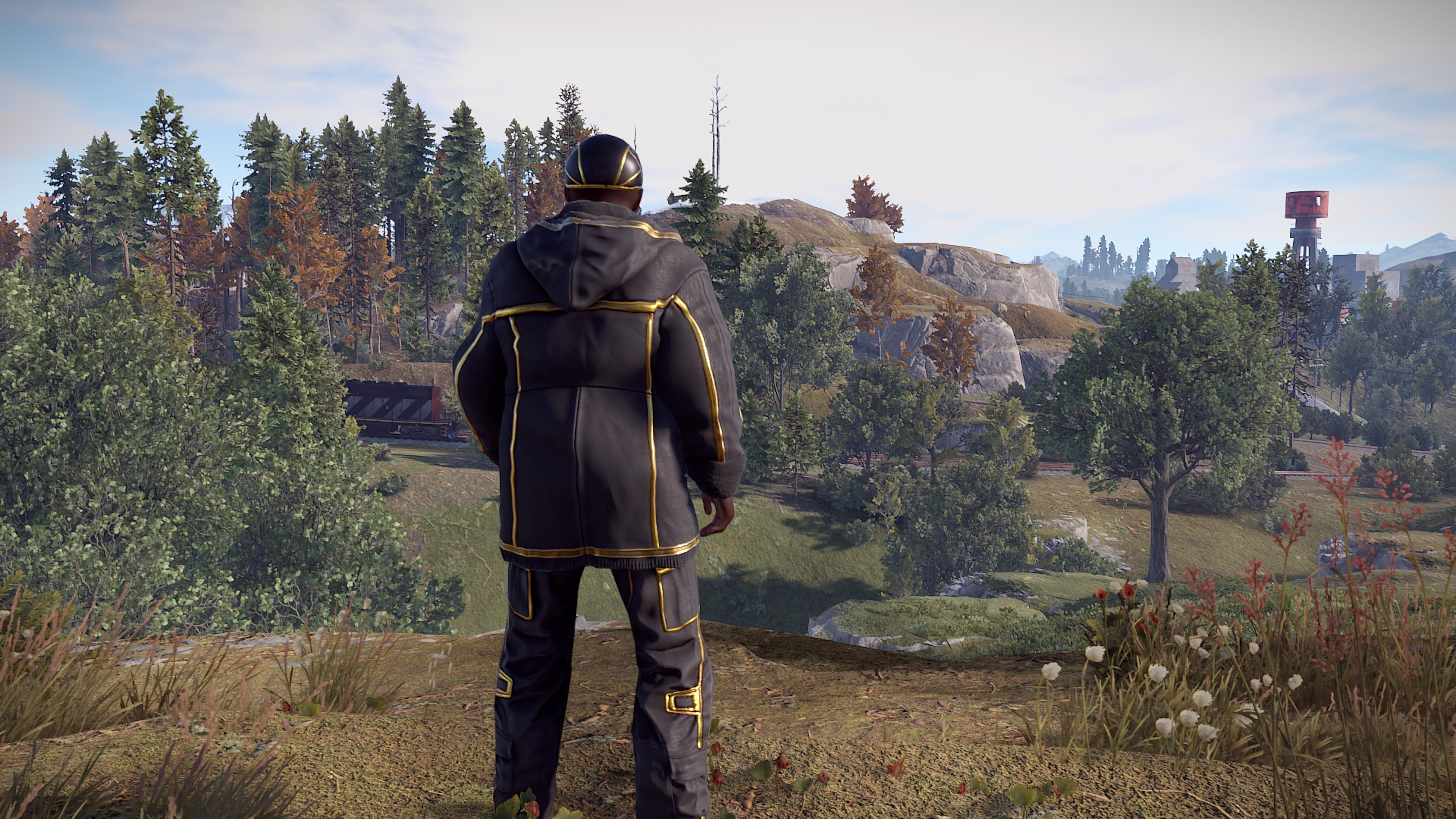 Black Gold Jacket