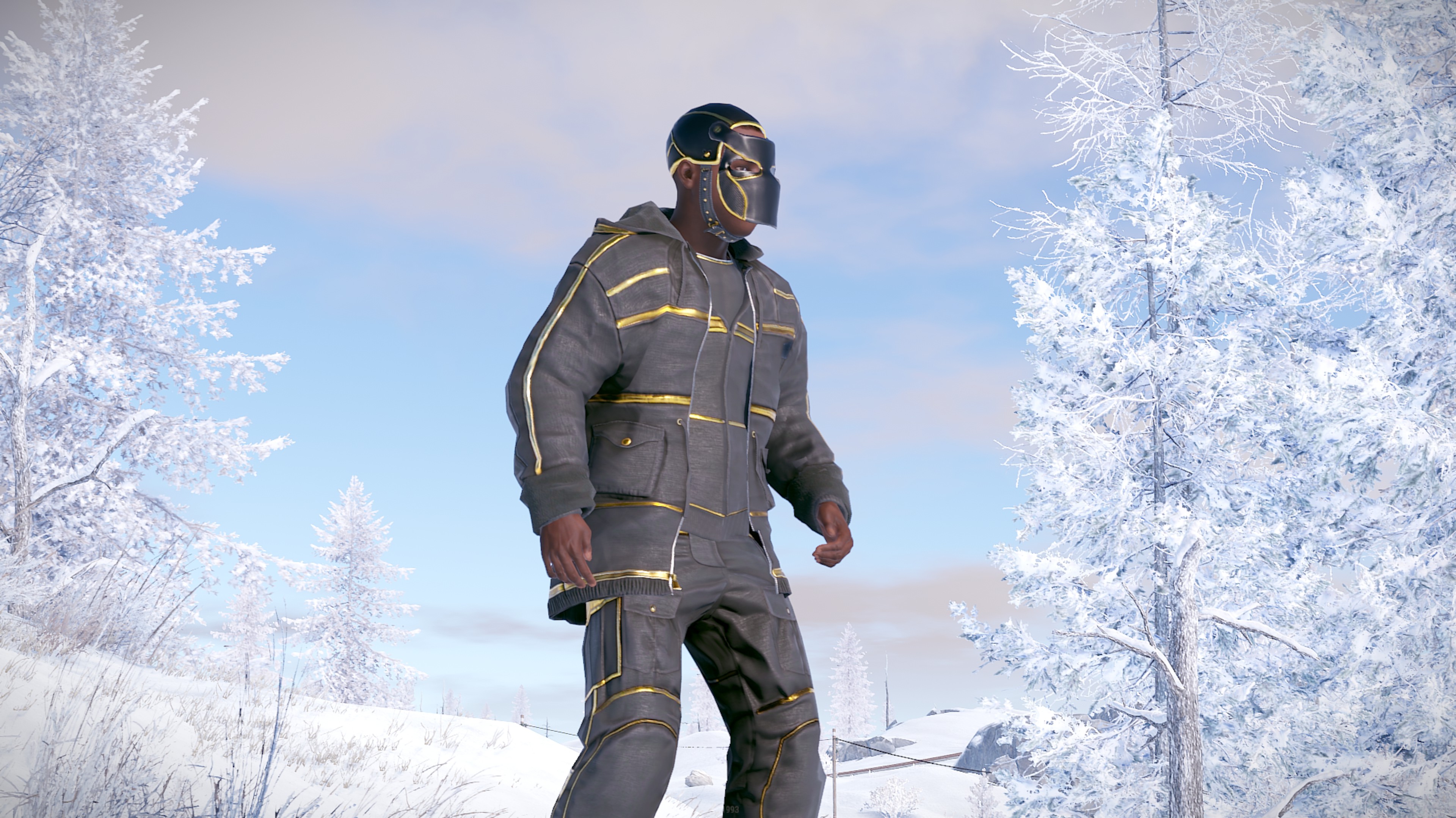 Black Gold Jacket