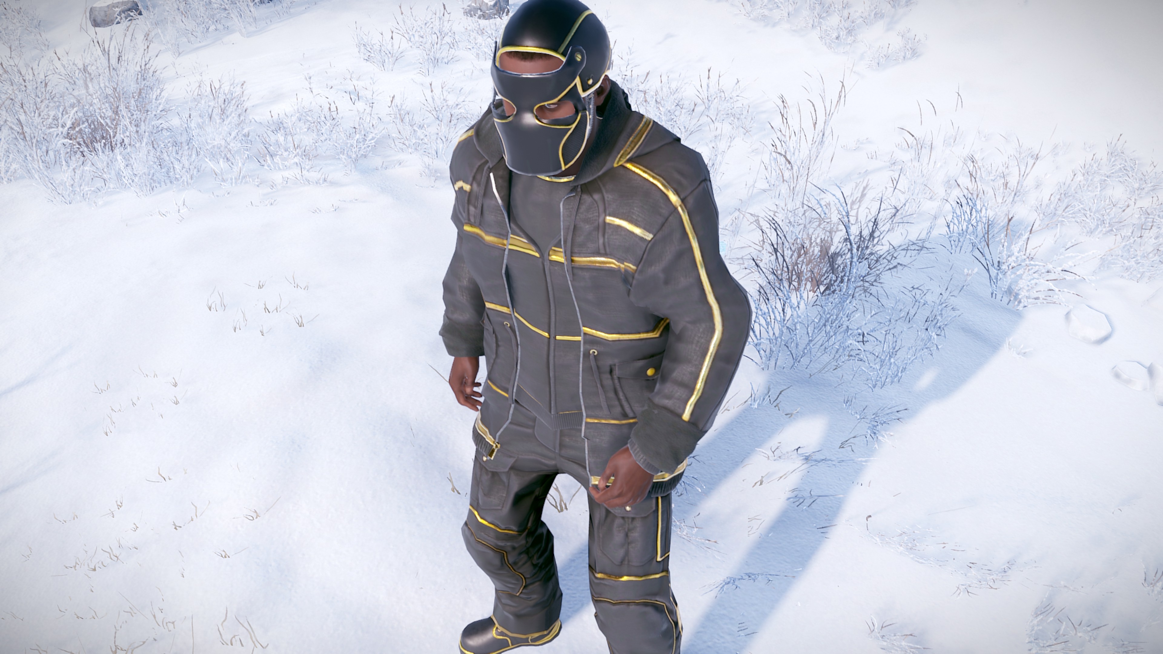 Black Gold Jacket