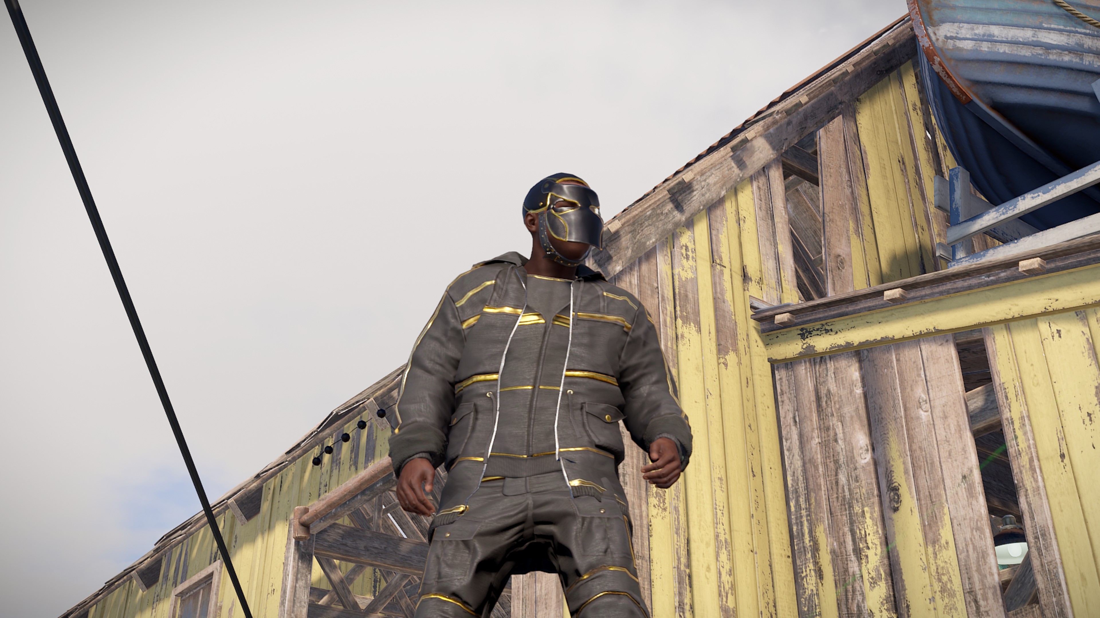 Black Gold Jacket