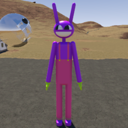 Jax from The Amazing Digital Circus