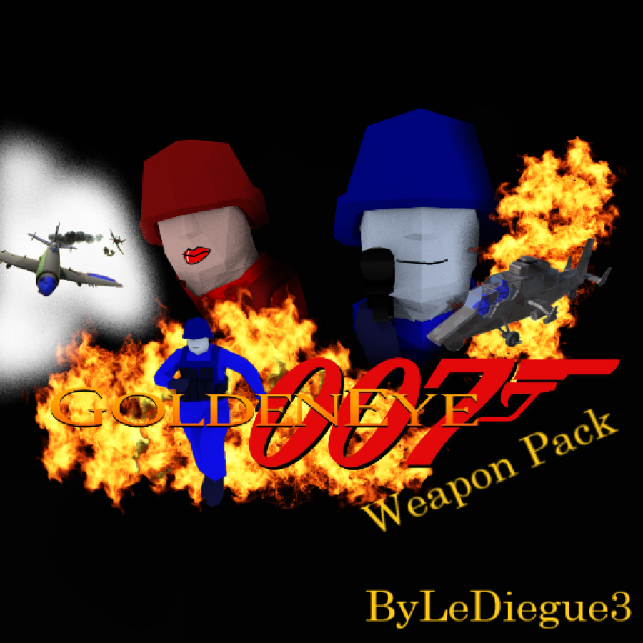 Goldeneye64 WeaponPack