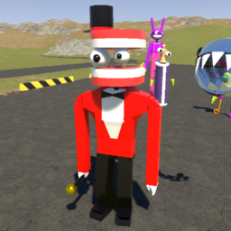 Caine from The Amazing Digital Circus