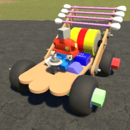 Small Craft car from Wobbly Life