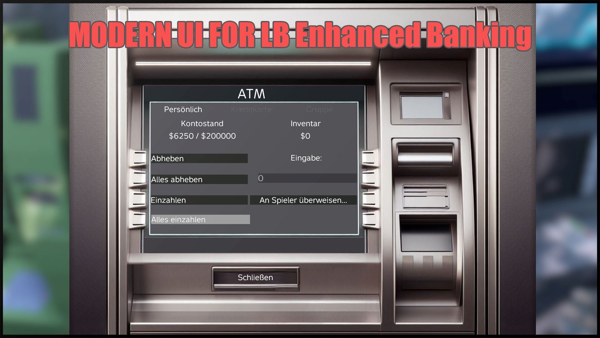 Enhanced Banking - Modern UI
