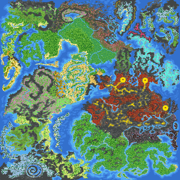 World of First Magic