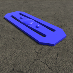 Realistic HotWheels Track Connecter