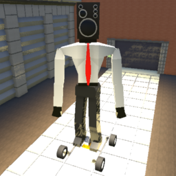 Large Speakerman!