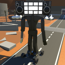 Upgraded Large TV Man (skibidi)