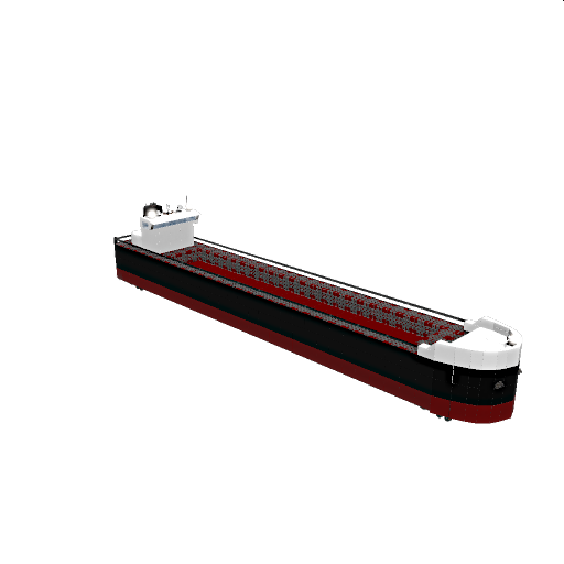 Open Bay Bulk Carrier