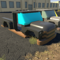 Gunk truck from Brick Rigs