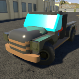 Restored Gunk truck from Brick Rigs