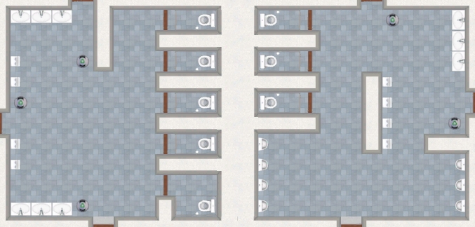 Restroom Set