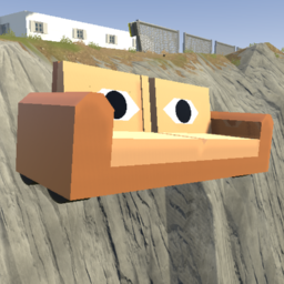 Talking Sofa Car from Wobbly Life
