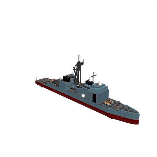 Ticonderoga Class Cruiser