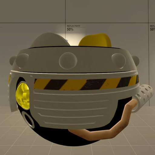 Sonic 3 Eggmobile (Prop)