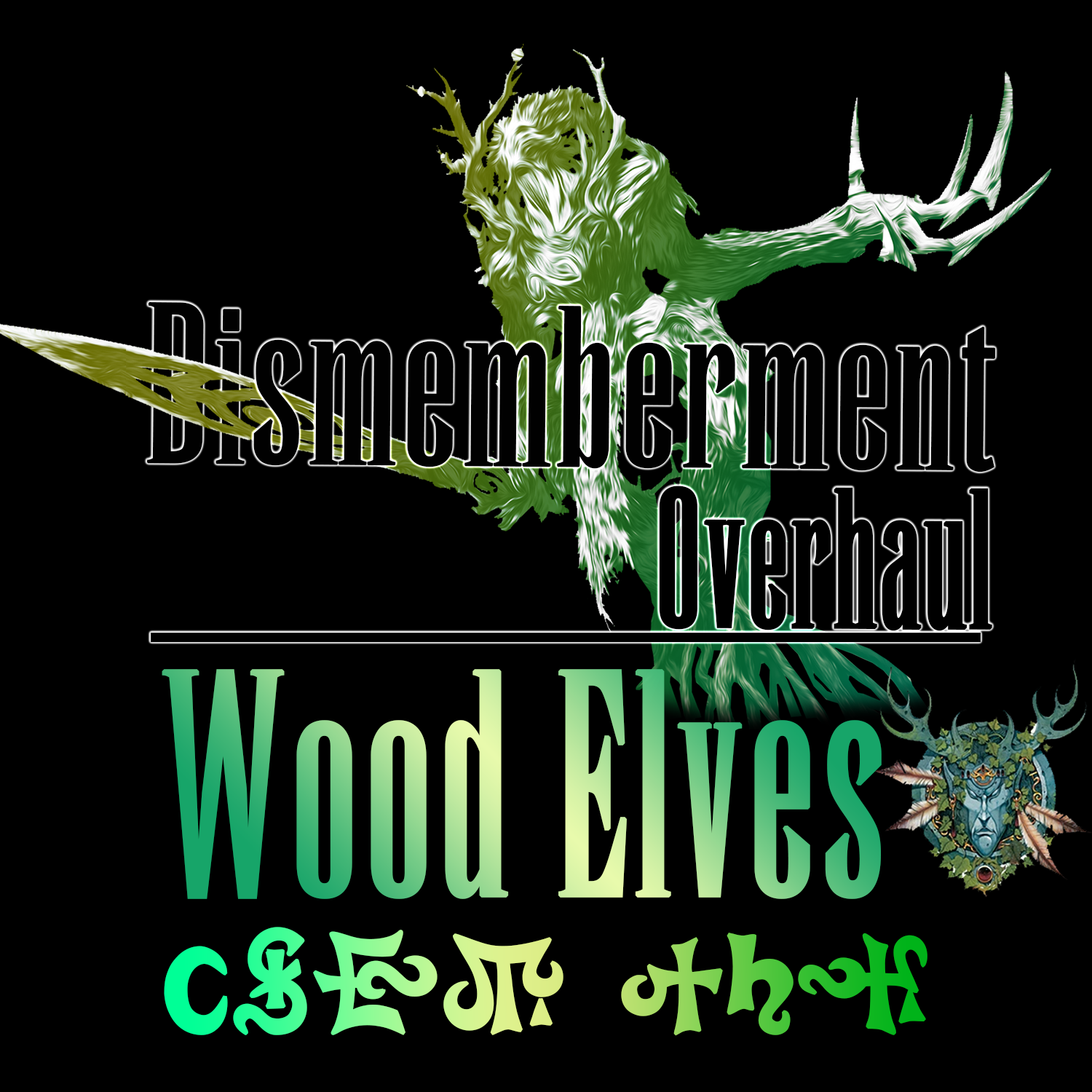 Dismemberment Overhaul: Wood Elves