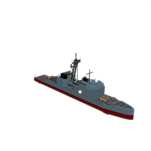 Ticonderoga Class Cruiser