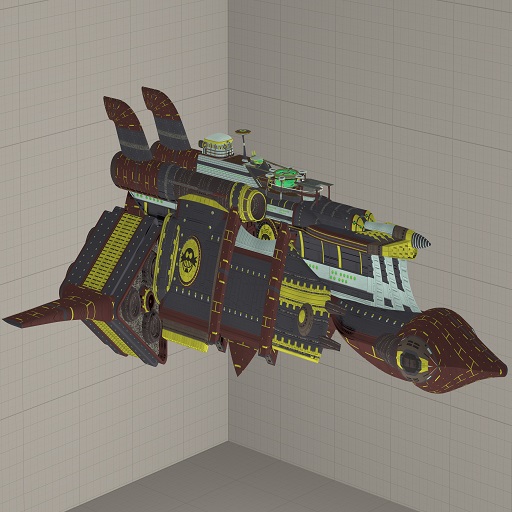 HD Egg Carrier (Prop)